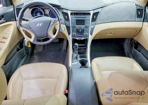 2014 Hyundai Sonata Se z USA, uszkodzony, nr VIN 5NPEC4AC7EH888530